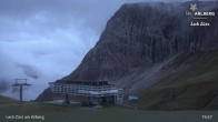 Archiv Foto Webcam Lech-Zürs: Bergrestaurant Seekopf 00:00