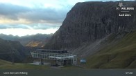 Archived image Webcam Mountain Restaurant Seekopf (Zürs) 06:00
