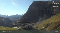 Archived image Webcam Mountain Restaurant Seekopf (Zürs) 09:00