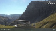 Archived image Webcam Mountain Restaurant Seekopf (Zürs) 10:00