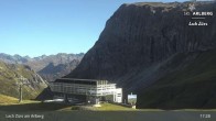 Archived image Webcam Mountain Restaurant Seekopf (Zürs) 16:00