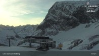 Archived image Webcam Mountain Restaurant Seekopf (Zürs) 06:00