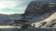Archived image Webcam Mountain Restaurant Seekopf (Zürs) 07:00