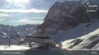 Archived image Webcam Mountain Restaurant Seekopf (Zürs) 08:00