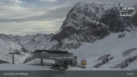 Archived image Webcam Mountain Restaurant Seekopf (Zürs) 14:00