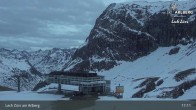 Archiv Foto Webcam Lech-Zürs: Bergrestaurant Seekopf 04:00