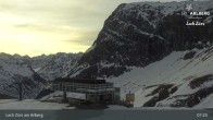Archiv Foto Webcam Lech-Zürs: Bergrestaurant Seekopf 06:00