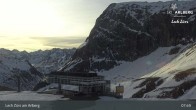 Archiv Foto Webcam Lech-Zürs: Bergrestaurant Seekopf 07:00