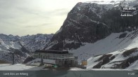 Archiv Foto Webcam Lech-Zürs: Bergrestaurant Seekopf 10:00
