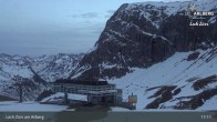 Archiv Foto Webcam Lech-Zürs: Bergrestaurant Seekopf 16:00