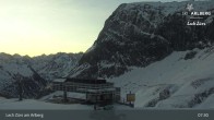 Archived image Webcam Mountain Restaurant Seekopf (Zürs) 06:00