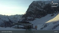 Archived image Webcam Mountain Restaurant Seekopf (Zürs) 07:00