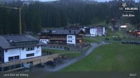 Archiv Foto Webcam Panoramablick Oberlech 00:00