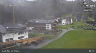 Archiv Foto Webcam Panoramablick Oberlech 06:00