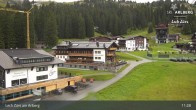 Archiv Foto Webcam Panoramablick Oberlech 10:00