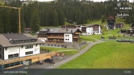 Archiv Foto Webcam Panoramablick Oberlech 12:00