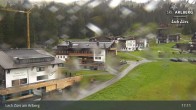 Archiv Foto Webcam Panoramablick Oberlech 16:00