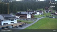 Archiv Foto Webcam Panoramablick Oberlech 20:00
