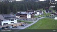 Archiv Foto Webcam Panoramablick Oberlech 04:00