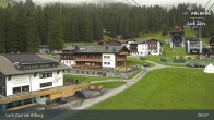 Archiv Foto Webcam Panoramablick Oberlech 08:00