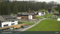 Archiv Foto Webcam Panoramablick Oberlech 09:00