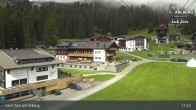 Archiv Foto Webcam Panoramablick Oberlech 10:00