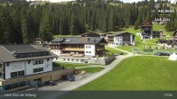 Archiv Foto Webcam Panoramablick Oberlech 12:00