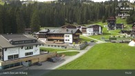 Archiv Foto Webcam Panoramablick Oberlech 14:00
