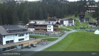 Archiv Foto Webcam Panoramablick Oberlech 18:00