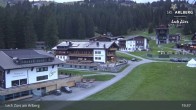 Archiv Foto Webcam Panoramablick Oberlech 00:00