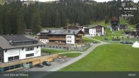 Archiv Foto Webcam Panoramablick Oberlech 08:00