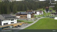 Archiv Foto Webcam Panoramablick Oberlech 09:00