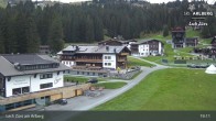 Archived image Webcam Panoramic View Oberlech 18:00