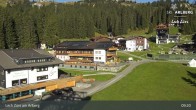 Archiv Foto Webcam Panoramablick Oberlech 08:00