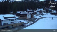 Archiv Foto Webcam Panoramablick Oberlech 00:00