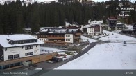 Archiv Foto Webcam Panoramablick Oberlech 06:00