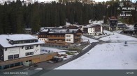 Archiv Foto Webcam Panoramablick Oberlech 07:00