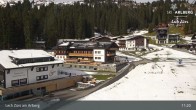 Archiv Foto Webcam Panoramablick Oberlech 10:00