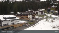 Archiv Foto Webcam Panoramablick Oberlech 12:00