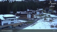 Archiv Foto Webcam Panoramablick Oberlech 16:00