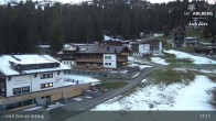 Archived image Webcam Panoramic View Oberlech 00:00