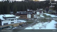 Archived image Webcam Panoramic View Oberlech 07:00