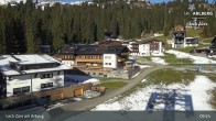 Archived image Webcam Panoramic View Oberlech 08:00
