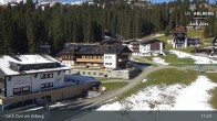 Archived image Webcam Panoramic View Oberlech 10:00