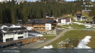 Archived image Webcam Panoramic View Oberlech 08:00