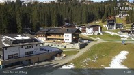 Archiv Foto Webcam Panoramablick Oberlech 10:00