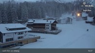 Archived image Webcam Panoramic View Oberlech 04:00