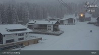 Archived image Webcam Panoramic View Oberlech 07:00