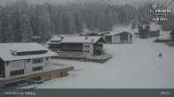 Archived image Webcam Panoramic View Oberlech 08:00