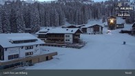 Archived image Webcam Panoramic View Oberlech 00:00